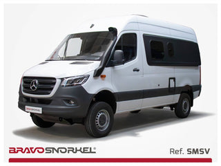 Snorkel Bravo 4x4 - Mercedes Sprinter 2018+ auf Xperts4x4 Zubehör 4x4 Off-Road