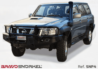 Snorkel Bravo 4x4 - Nissan Patrol Y61 auf Xperts4x4 Zubehör 4x4 Off-Road