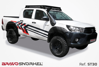 Snorkel Bravo 4x4 - Toyota Hilux Revo 2015+ auf Xperts4x4 Zubehör 4x4 Off-Road