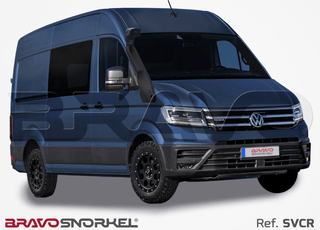 Snorkel Bravo 4x4 - Volkswagen Crafter 2017+ auf Xperts4x4 Zubehör 4x4 Off-Road