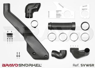 Snorkel Bravo 4x4 - Volkswagen Transporter T5/T6 auf Xperts4x4 Zubehör 4x4 Off-Road