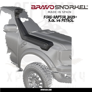 Snorkel Ford Ranger Raptor 2023 zu Gegenwart 3.0L PETROL - BRAVO SNORKEL auf Xperts4x4 Zubehör 4x4 Off-Road