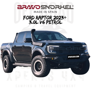 Snorkel Ford Ranger Raptor 2023 zu Gegenwart 3.0L PETROL - BRAVO SNORKEL auf Xperts4x4 Zubehör 4x4 Off-Road