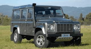 Snorkel Safari 4x4 - Land Rover Defender 90/110/130 - TD4/TD5 bei Xperts4x4 Zubehör 4x4 Off-Road