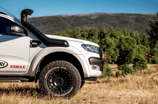 Schnorchel SAFARI Armax 4x4 - Ford Ranger PXII / PXIII 2011-2022 bei Xperts4x4 Zubehör 4x4 Off-Road