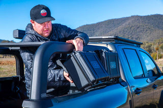 Bed Rack System ARB 4x4 + Modularer Dachträger Baserack | Ford Raptor 2023+ Double Cab auf Xperts4x4 Zubehör 4x4 Off-Road