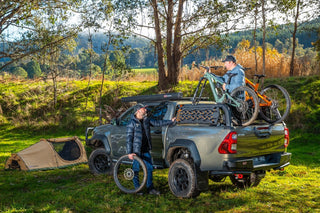 Bed Rack System ARB 4x4 (allein) | Ford Raptor 2023+ Double Cab auf Xperts4x4 Zubehör 4x4 Off-Road