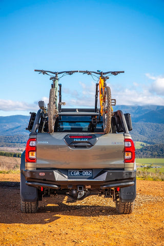 Bed Rack System ARB + Modularer Dachträger Baserack | Toyota Hilux Revo 2016+ Double Cab auf Xperts4x4 Zubehör 4x4 Off-Road