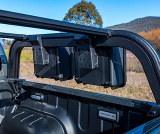 Bed Rack System ARB + Modularer Dachträger | Ford Ranger 2023+ Double Cab auf Xperts4x4 Zubehör 4x4 Off-Road