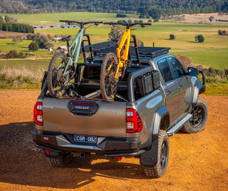 Bed Rack System ARB + Modularer Dachträger | Ford Ranger 2023+ Double Cab auf Xperts4x4 Zubehör 4x4 Off-Road