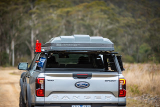 Bed Rack System ARB + Modularer Dachträger | Ford Ranger 2023+ Double Cab auf Xperts4x4 Zubehör 4x4 Off-Road