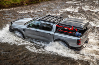 Bed Rack System ARB + Modularer Dachträger | Ford Ranger 2023+ Double Cab auf Xperts4x4 Zubehör 4x4 Off-Road