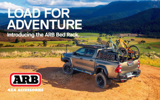 Bed Rack System ARB + Modularer Dachträger | Ford Ranger 2023+ Double Cab auf Xperts4x4 Zubehör 4x4 Off-Road