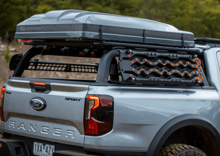 Bed Rack System ARB + Modularer Dachträger | Ford Ranger 2023+ Double Cab auf Xperts4x4 Zubehör 4x4 Off-Road