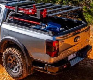 Bed Rack System ARB + Modularer Dachträger | Ford Ranger 2023+ Double Cab auf Xperts4x4 Zubehör 4x4 Off-Road