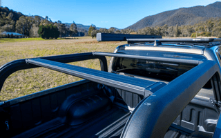 Bed Rack System ARB + Modularer Dachträger | Ford Ranger 2023+ Double Cab auf Xperts4x4 Zubehör 4x4 Off-Road