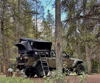 Dachzelt 3 Places - Expedition M - Go Overland Europe auf Xperts4x4 Zubehör 4x4 Off-Road