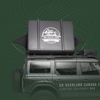 Dachzelt 3 Places - Expedition M - Go Overland Europe auf Xperts4x4 Zubehör 4x4 Off-Road