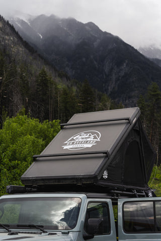 Dachzelt 4x4 - Expedition XL - Go Overland | 4 Sitzer auf Xperts4x4 Zubehör 4x4 Off-Road