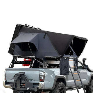 Dachzelt Aluminium - Adapte für 3/4 Personen auf Xperts4x4 Zubehör 4x4 Off-Road