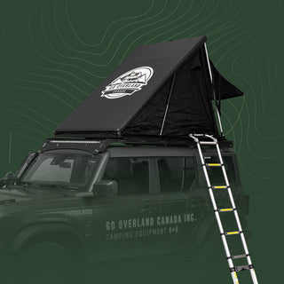 Dachzelt Rigid TREK - 2 Places Ultralight auf Xperts4x4 Zubehör 4x4 Off-Road