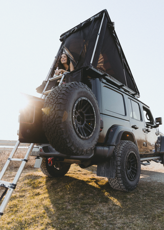 Dachzelt Rigid TREK - 2 Places Ultralight auf Xperts4x4 Zubehör 4x4 Off-Road