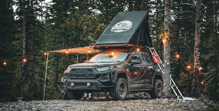 Dachzelt Rigid TREK - 2 Places Ultralight auf Xperts4x4 Zubehör 4x4 Off-Road