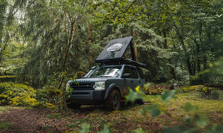 Dachzelt Rigid TREK - 2 Places Ultralight auf Xperts4x4 Zubehör 4x4 Off-Road