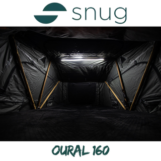 Dachzelt Weich SNUG OURAL 160 (163 x 240 x 126 cm) auf Xperts4x4 Zubehör 4x4 Off-Road