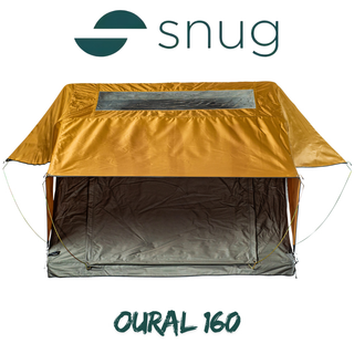 Dachzelt Weich SNUG OURAL 160 (163 x 240 x 126 cm) auf Xperts4x4 Zubehör 4x4 Off-Road