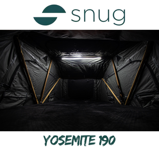 Dachzelt Weich SNUG YOSEMITE 190 (190 x 310 x 126 cm) auf Xperts4x4 Zubehör 4x4 Off-Road