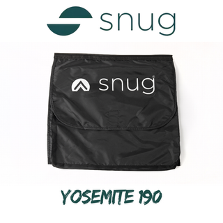 Dachzelt Weich SNUG YOSEMITE 190 (190 x 310 x 126 cm) auf Xperts4x4 Zubehör 4x4 Off-Road