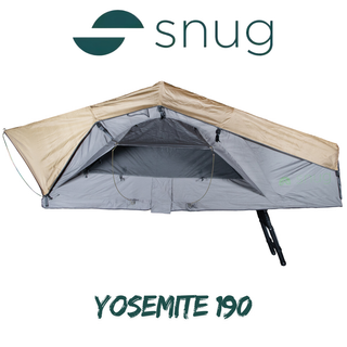 Dachzelt Weich SNUG YOSEMITE 190 (190 x 310 x 126 cm) auf Xperts4x4 Zubehör 4x4 Off-Road