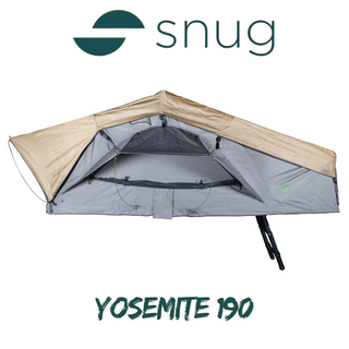 Dachzelt Weich SNUG YOSEMITE 190 (190 x 310 x 126 cm) auf Xperts4x4 Zubehör 4x4 Off-Road