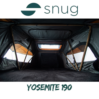 Dachzelt Weich SNUG YOSEMITE 190 (190 x 310 x 126 cm) auf Xperts4x4 Zubehör 4x4 Off-Road