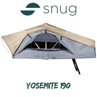 Dachzelt Weich SNUG YOSEMITE 190 (190 x 310 x 126 cm) auf Xperts4x4 Zubehör 4x4 Off-Road