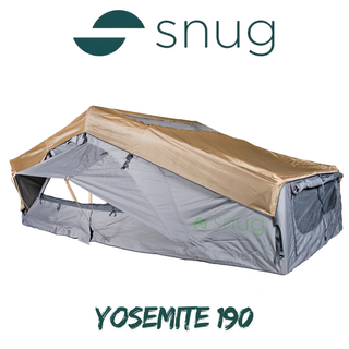 Dachzelt Weich SNUG YOSEMITE 190 (190 x 310 x 126 cm) auf Xperts4x4 Zubehör 4x4 Off-Road