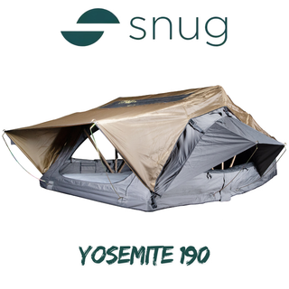 Dachzelt Weich SNUG YOSEMITE 190 (190 x 310 x 126 cm) auf Xperts4x4 Zubehör 4x4 Off-Road