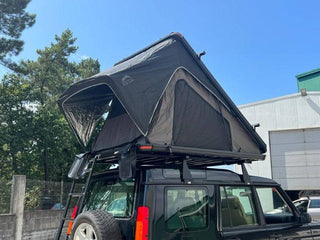 Dachzelt WildLand | Bush Cruiser 140 | Aluminiumschale auf Xperts4x4 Zubehör 4x4 Off-Road