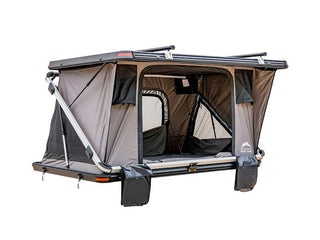 Dachzelt WildLand | ROCK CRUISER 140 | Aluminiumschale auf Xperts4x4 Zubehör 4x4 Off-Road