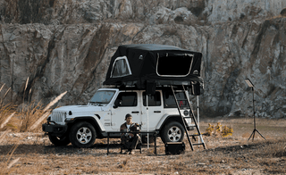 Dachzelt WildLand Voyager Pro 140 | Hartschalenkoffer auf Xperts4x4 Zubehör 4x4 Off-Road