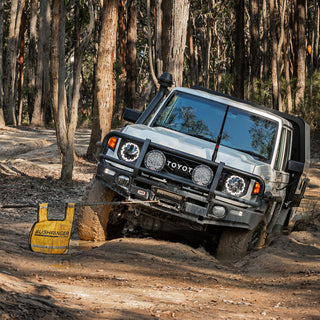 Seilwinde Bushranger REVO MKII 5443kg - Stahl oder Synthetik auf Xperts4x4 Zubehör 4x4 Off-Road