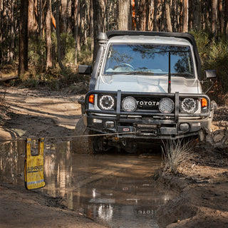 Seilwinde Bushranger REVO MKII 5443kg - Stahl oder Synthetik auf Xperts4x4 Zubehör 4x4 Off-Road