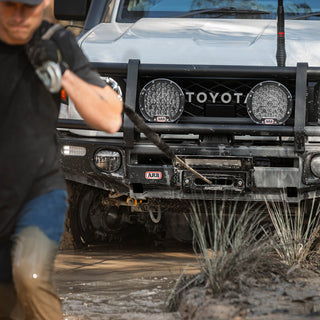 Seilwinde Bushranger REVO MKII 5443kg - Stahl oder Synthetik auf Xperts4x4 Zubehör 4x4 Off-Road