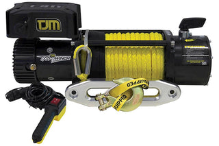 Seilwinde TJM - Torq Winch - 5 443Kg | 12V bei Xperts4x4 Zubehör 4x4 Off-Road