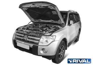 Haubenheber Rival Pajero 2007+ | Offroad Komfort & Robustheit auf Xperts4x4 Offroad 4x4 Zubehör