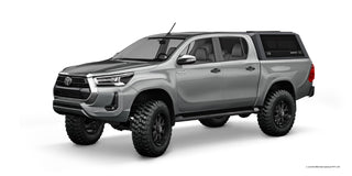 Hardtop RSI EVO SPORT - Toyota Hilux 2016+ - Double Cab RSI SMARTCAP  Mattschwarz 005.EV1304-MB Xperts4x4