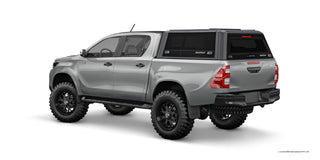 Hardtop RSI EVO SPORT - Toyota Hilux 2016+ - Double Cab RSI SMARTCAP  Mattschwarz 005.EV1304-MB Xperts4x4