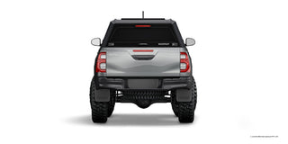 Hardtop RSI EVO SPORT - Toyota Hilux 2016+ - Double Cab RSI SMARTCAP  Mattschwarz 005.EV1304-MB Xperts4x4