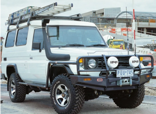 Snorkel SAFARI 4x4 - Toyota Serie GRJ/HZJ (76/78/79) Safari 4x4 Xperts4x4